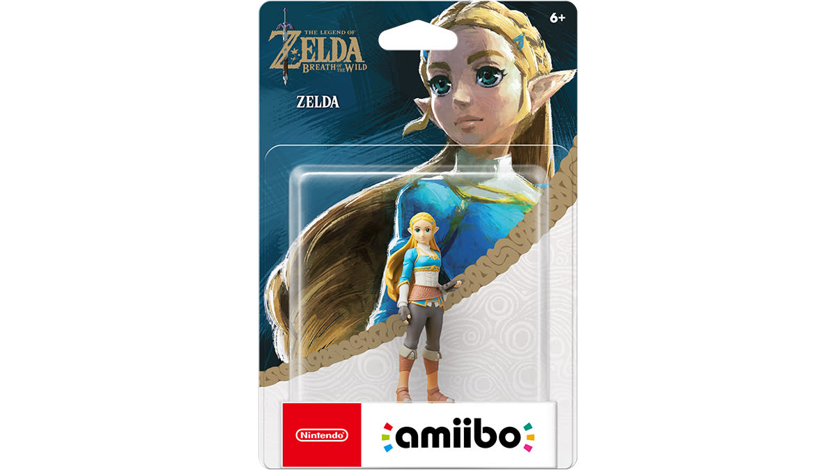 一*蘭様 ZELDA　amiibo Amazon.com: Zelda Amiibo - Japan Import (Super Smash Bros